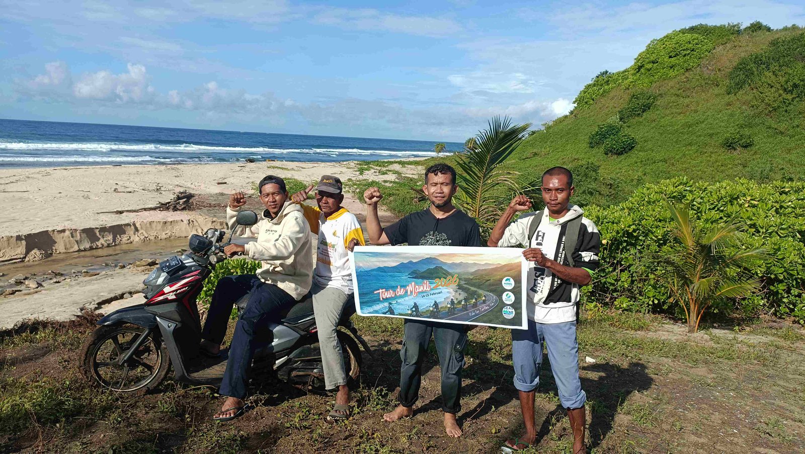Tour de Mawil 2026: Perjalanan Penuh Makna untuk Pelestarian Penyu di Pantai Mawil Sumbawa Barat