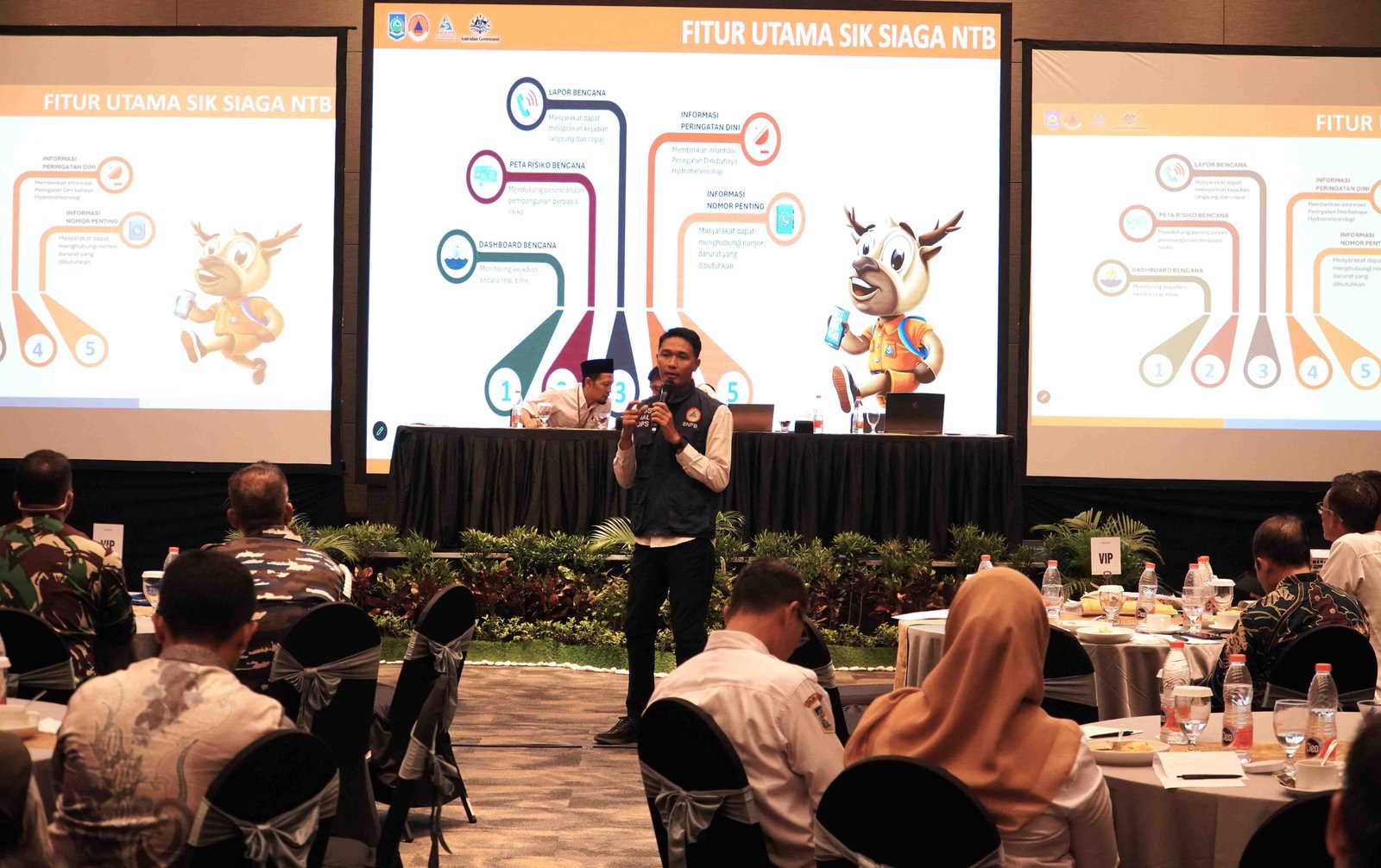 SiAGA NTB Mendekatkan Informasi Kebencanaan Pada Masyarakat