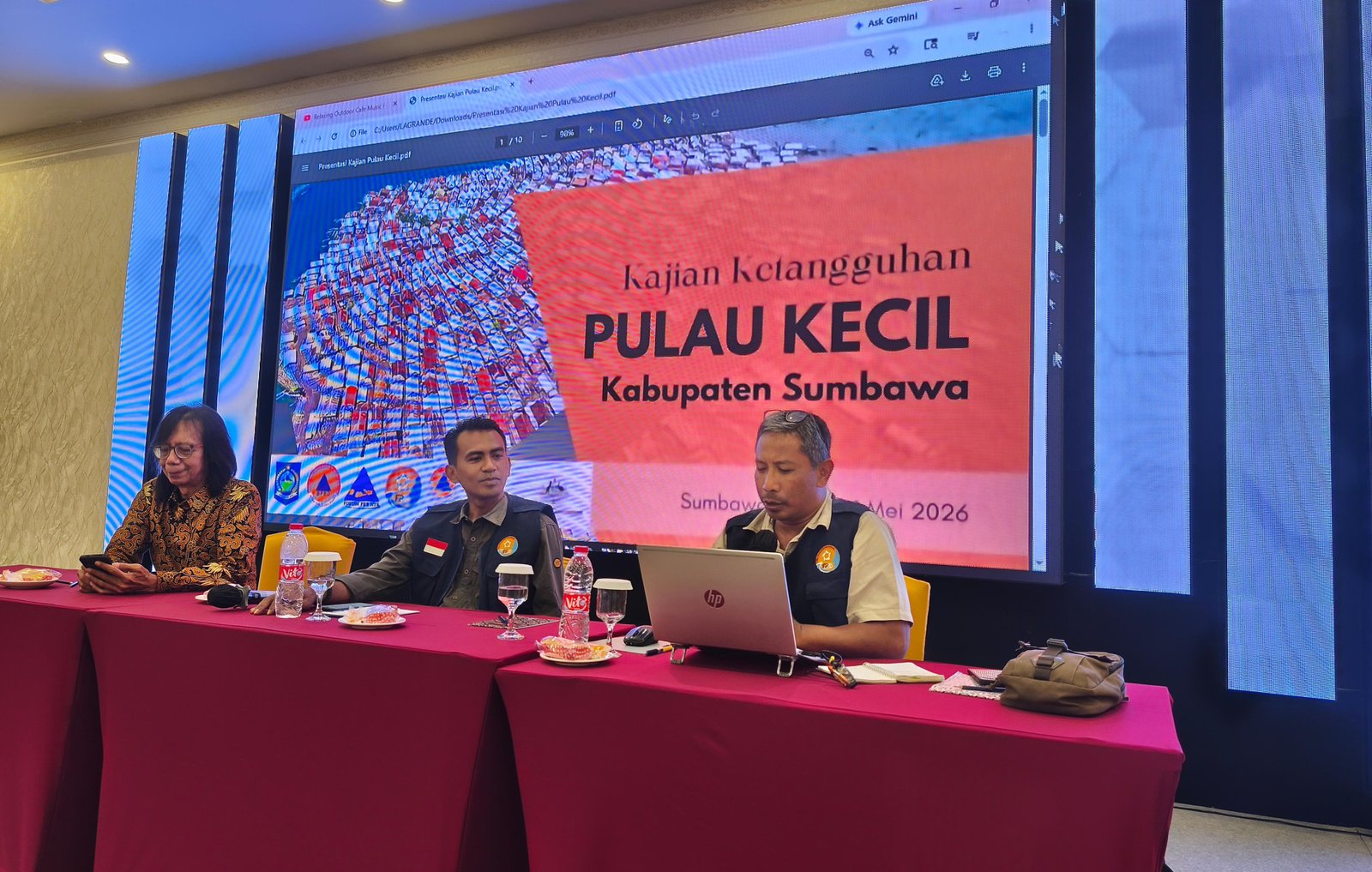 Kolaborasi Jadi Kunci Ketangguhan Bencana Pulau-Pulau Kecil di NTB
