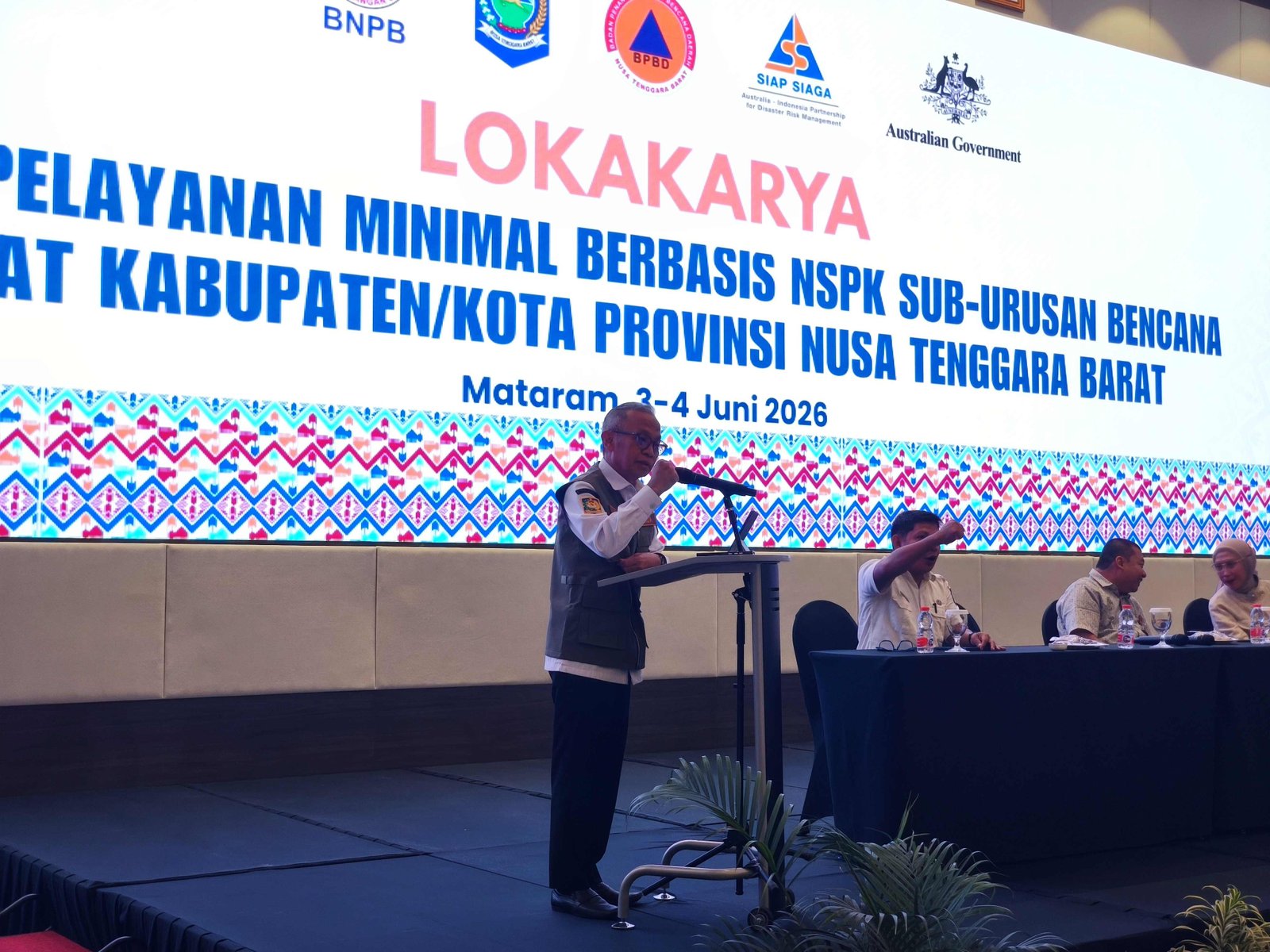  Sekda NTB Tekankan SPM Jadi Kunci Perlindungan Masyarakat